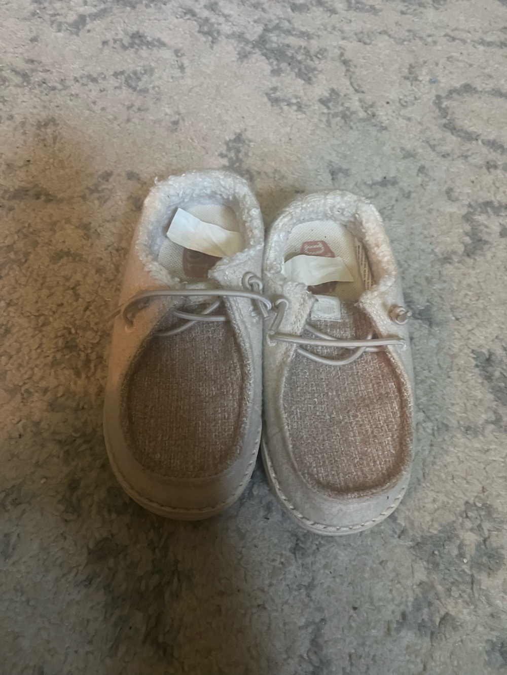 Cozy Slip-On Hey Dude Shoes